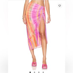 Show me your Mumu Dazy Skirt in Sunrise Stripe